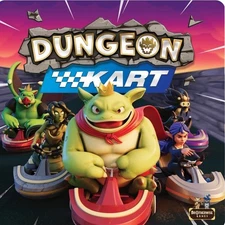 Dungeon Kart Board Game Fast-Paced Racing Adventure Brotherwise Games - New