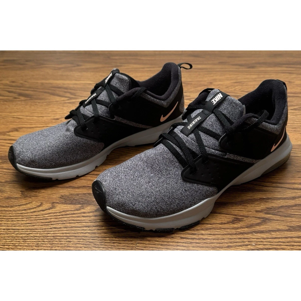 Nike Air Bella TR Training Sneaker/Shoes‎ Black/Gray Sz 9  924338-010 Size 7.5 Nike Air Bella Trainer Wolf Grey OWN THE DAY | eBay main image 3