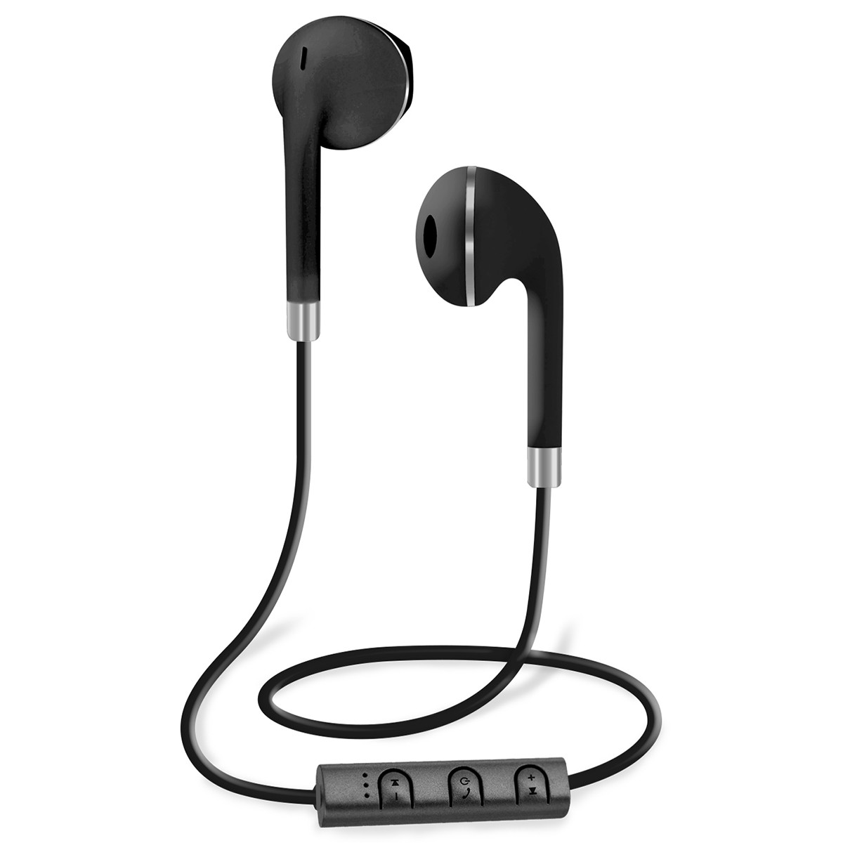 Наушники Sentry BT876 Deluxe Bt Buds со встроенным микрофоном и разъемом для путешествий