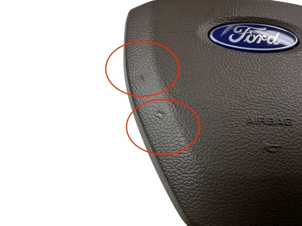 2015 16 17 18 19 2020 Ford F-150 driver wheel airbag BROWN FL3B-15043B13-AH - Image 3 of 4