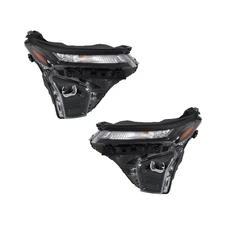 Headlight LED For Chevy Trax LS/RS 2024-2025 W/O LED DRL Left+Right Projector