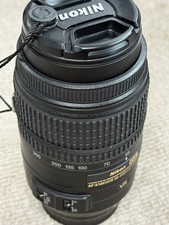 Nikon Nikkor 55-300mm f/4.5-5.6 VR AF-S ED Lens