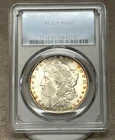 1880-O Morgan Dollar - MS63 - PCGS - Peripheral Toning - Nice Luster