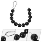 Flagpole Retainer Ring Keep Flag Close to Pole Tool Beaded Flag Pole Ring