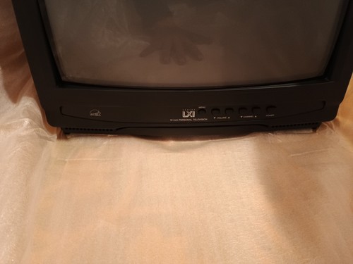 New Old Stock Vintage LXI 13" Farbfernseher Retro Gaming Fernseher mit Fernbedienung Open Box - Bild 12 von 20