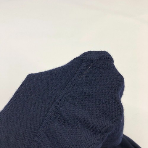 Brooks Brothers XL Extra Fine Italian Merino Wool Mens Pullover Crew Sweater - Picture 5 of 6