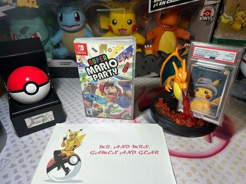 New ListingSuper Mario Party - Nintendo Switch With Case And Slip Insert