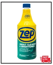 Zep Grout Cleaner and Brightener - 32 Ounce (1 Bottle) - ZU104632 - Deep Cleanin