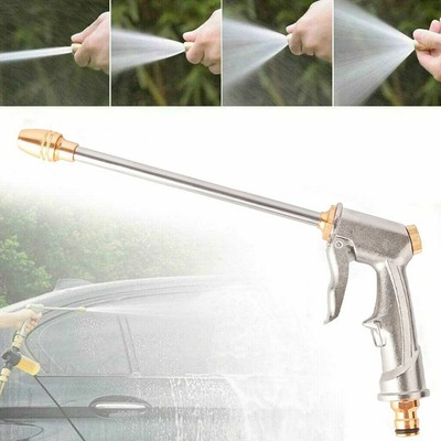 #ad High Pressure Power Gun Water Spray Garden Hose Nozzle Car Clean Washer Tool New $10.79