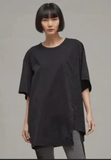 Adidas Y3 Yohji Yamamoto Unisex Oversize XS Premium Short Sleeve T Shirt