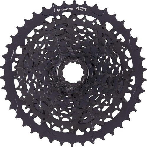 microSHIFT | Advent Cassette | 9 Speed | Black | Mountain Bike Cassette 11-42t - Picture 3 of 3