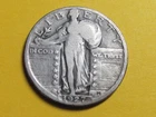 1927-S  STANDING LIBERTY QUARTER    NICE GRADE COIN