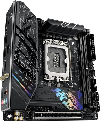 ASUS ROG STRIX B760-I GAMING WIFI Mainboard Sockel Intel LGA 1700 (Intel B760, M - Bild 2 von 10