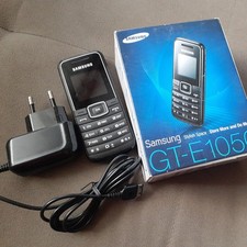 Handy SAMSUNG GT-E1050 ohne Akku ungeprüft 