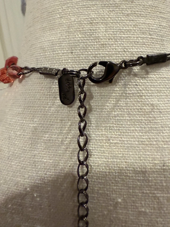 Dabby Reid pink gemstone necklace - Image 3 of 3