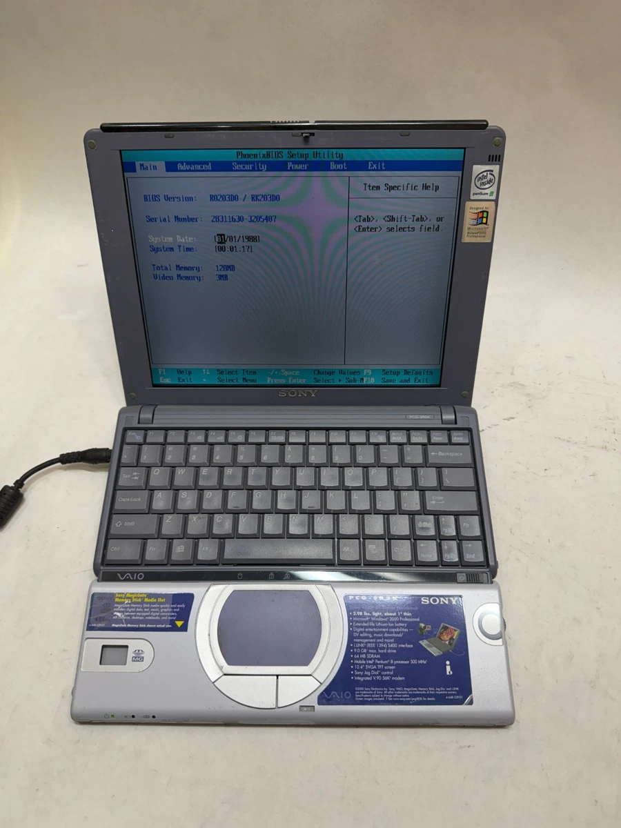 Las mejores ofertas en Sony Vaio PCG | eBay
