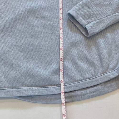 LOFT Babyblau/pastellblau Wollmischung Langarm Rundhals Pullover, S - Bild 9 von 9