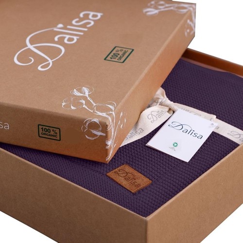 100% Organic Turkish Cotton Throw Blanket - GOTS Certified, Cozy - Perfect fo... - Picture 5 of 9