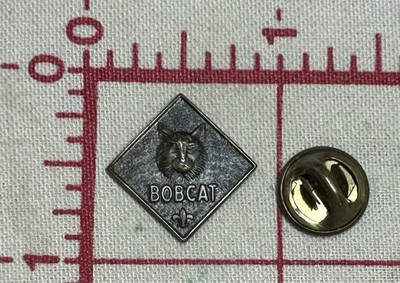 Bobcat Cubs Junge Pfadfinder BSA B. S.A.Pfadfinder Rang Abzeichen Emblem Preis