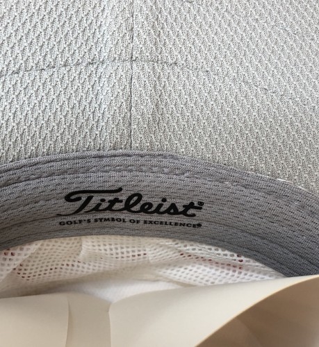 Titleist Aussie ProV1 FJ Golf Hat - White NWT OSFM Adjustable - Bild 9 von 11