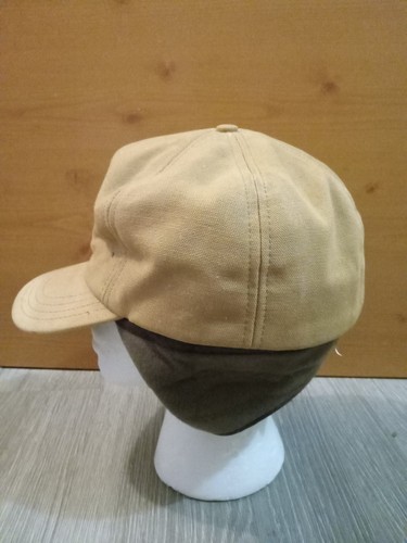 Vintage Trapper Mütze Kappe Größe Large braun Ente Canvas Thinsulate Jagd Winter - Bild 3 von 5