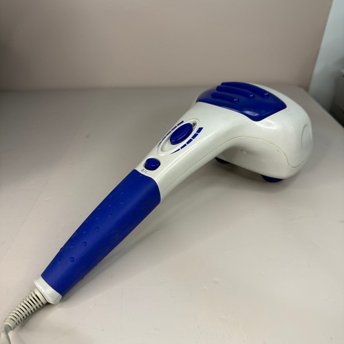 Dr. Scholl's Body Massager Dual Percussion Handheld Variable Speed DR7590 Tested - Picture 5 of 10