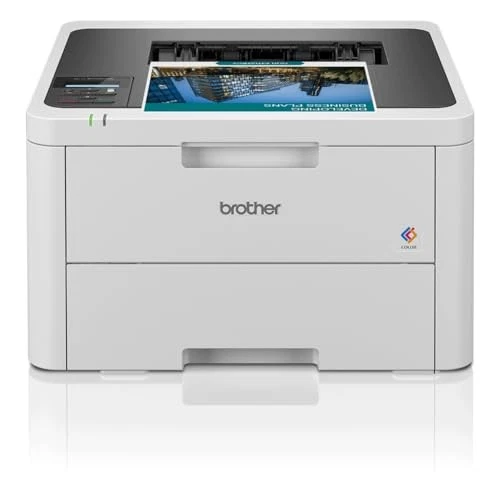 Brother Hl-L3220cw A4 Colour Laser Wireless Led Printer - Image 2 of 3