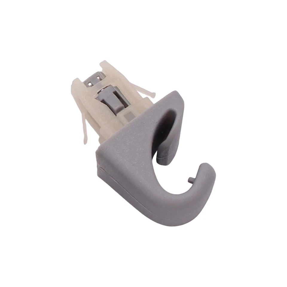 Retenedor de clip de gancho para para parasol de coche gris 2 piezas para Toyota Rav4 Corolla 74348-33040 Foto 3 de 4