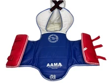 Lee's Champion TaeKwonDo Academy Chest Protector - Size 2 - Reversible AAMA