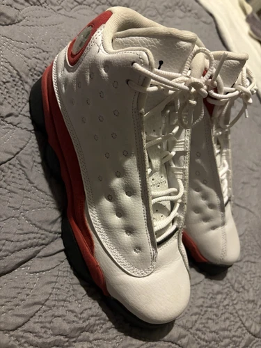 Air Jordan Retro 13 taglia 6 5 rosso e bianco Chicago 414574 122