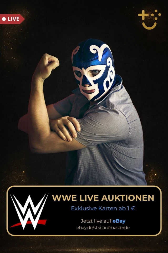 100 WWE-Einzelkarten Start ab 1€ / Refractor / Inserts and more
