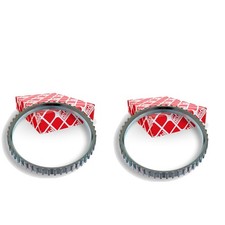 2X FEBI ABS-RINGE VORNE passend für VOLVO C70 S60 S70 S80 V70 XC70 XC90