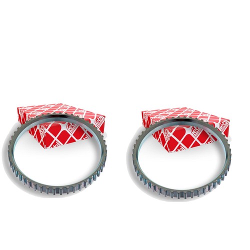 2X FEBI ABS-RINGE VORNE passend für VOLVO C70 S60 S70 S80 V70 XC70 XC90 - Bild 1 von 4