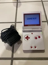 GAMEBOY ADVANCE SP Famicom Color Nintendo AGS-001 Tested US SELLER
