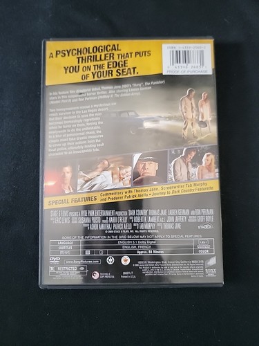 Dark Country (DVD, 2009) - Imagen 2 de 2