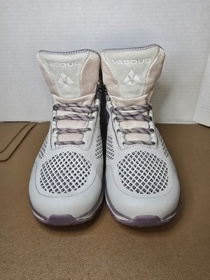 Vasque Breeze LT GTX Hiking Boots Drizzle/Vintage Violet Women's Size 8.5M