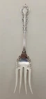 International Silver Co. Warwick Sterling Silver 6-1/8" Cold Meat Serving Fork