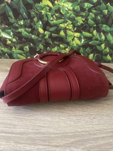 See by Chloe HANA SUEDE SMALL LEATHER CROSSBODY SHOULDER BAG - Picture 6 of 13