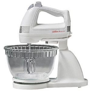 sunbeam hand mixer with bowl