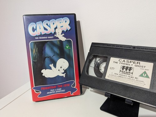 Casper: Frightday the 13th - VHS Video - Tested