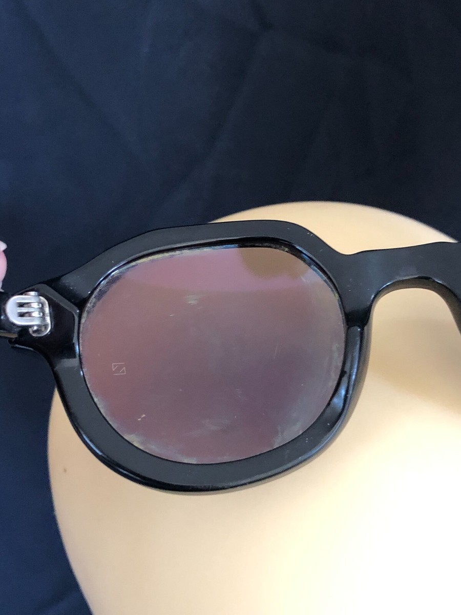 A.P.C. サングラス Retrosuperfuture Authentic RETROSUPERFUTURE A.P.C. Black Sunglasses - Unique