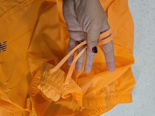 New Balance Womens Running Shorts NWT Orange Size XL - Picture 10 of 12