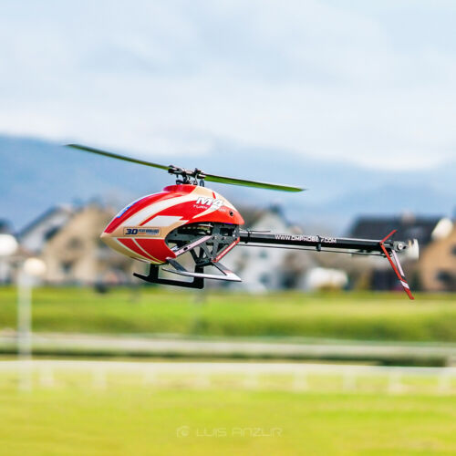 OMPHOBBY M4 RC Helicopter Kits for Adults, 6CH Helicopters Outdoor Assembly BNF - Picture 58 of 61