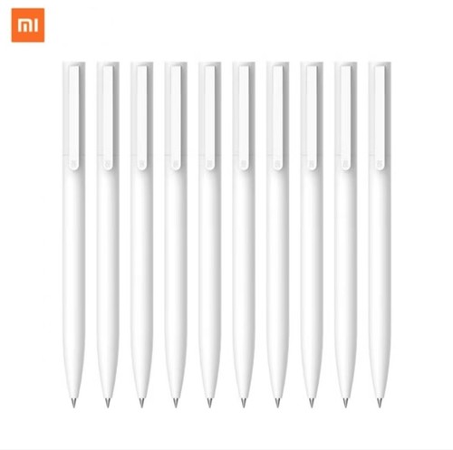 Xiaomi 0.5mm Black Gel Pens 10-Pack, Smooth Writing, Lightweight Grip, Water-Res - Picture 1 of 7