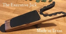 Wooden Boot Jack  Boot Puller Boot/Shoe Remover w/Black Padding - The Executive
