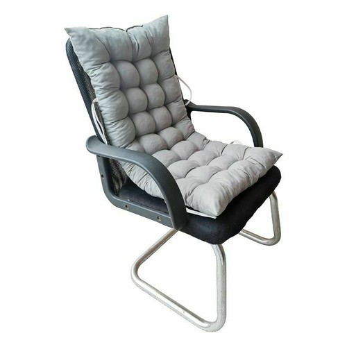 Cuscino Sedia Morbido Trapuntato Sdraio Chaise Imbottitura Patio Piscina Cuscinetti Reclinabile Esterno - Foto 5 di 28