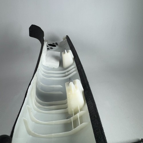 2019-2025 VOLVO XC40 LEFT & RIGHT SIDE INTERIOR A PILLAR TRIM COVER SET OF 2 OEM - Picture 16 of 17