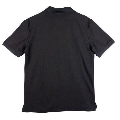 Moschino Couture Golf Polo Shirt 2XL Short Sleeve Black Tedy bear print Cotton - Picture 2 of 6