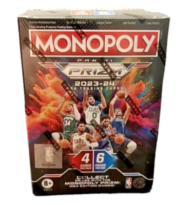 2023-24 panini monopoly prizm nba booster box WNBA Edition Blaster Box| House of Breaks, LLC and sought 15 New 2023-2024 Panini Monopoly