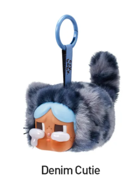 Authentic CRYBABY Wild But Cutie Series Vinyl Plush Pendant